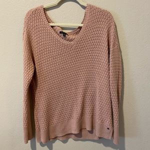 Pink Classic American Eagle Sweater